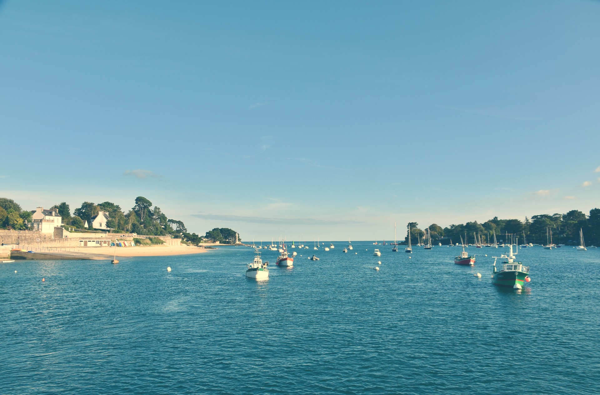 Îles des Glénan, Bénodet